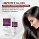 thumbnail image 5 of Brass-Free Purple Shampoo for Blonde, Silver, and Gray Hair, 100ml Salon-Quality Formula for Neutralizing Warm Tones, 5 of 5