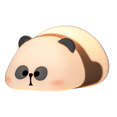 thumbnail image 5 of Luz Panda, Lámpara Animal Panda Lámpara Blanda, Luz Táctil de Silicona Regulable de 3 Niveles para Decoración de Habitación, 5 of 5