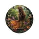 thumbnail image 5 of Adorno colgante de hada, de , decoración de , placa decorativa plana 2D, decoración de pared, navideña para el hogar, porche y jardín. Estilo B, 5 of 8