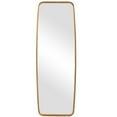 thumbnail image 1 of Benjara BM239256 60 in. Full Length Metal Frame Contemporary Mirror, Gold, 1 of 5