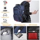thumbnail image 4 of Mochila de viaje para portátil LTINVECK, extra grande, 50 litros, azul, 17 pulgadas, 4 of 7