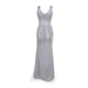 thumbnail image 3 of Vestido de lentejuelas Prolriy para mujer, largo dorado, para fiesta, noche, dama de honor, lentejuelas, baile de graduación, escote en V, para mujer, vestidos festivos para mujer, vestido de, 3 of 4
