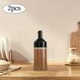 thumbnail image 1 of Dispensador de Condimentos perfecl Botella Exprimible 500mL Negro, 1 of 8