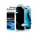thumbnail image 3 of 3 Pcs HD Clear Anti-Spy Privacy Screen Protector For IPhone 16 Pro Max / 16 Pro / 16 / 15-11 Series: Left-Right Privacy Shield With 9H Anti-Scratch & Phone Case Friendly Edges – Bubble-Free Kit For Of, 3 of 7