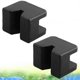 thumbnail image 2 of 2PCS Jack Rubber Cover Jack Pad Universal Slotted Frame Rubber Stand Jack Rubber Support Sleeve (Black), 2 of 3