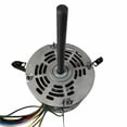 thumbnail image 3 of NBK 20203 Blower Motor 1/3 HP 115V 1075 RPM For Packard Mars GE Rotom Carrier, 3 of 3