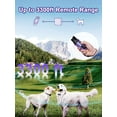 thumbnail image 2 of Collar de adiestramiento para perros BOUSNIC para 2 perros, impermeable, alcance 1000 m, 2 of 7