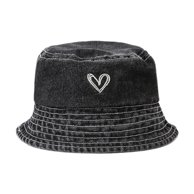 Sombrero de sol para niños, gorra de pescador transpirable para actividades al aire libre, viajes cortos, verano negro