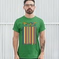 thumbnail image 3 of Tee Hunt Pride Flag T-Shirt LGBT Support Gay Pride Month Same-Sex Marriage Men's Tee, Green, 4X-Large, 3 of 5