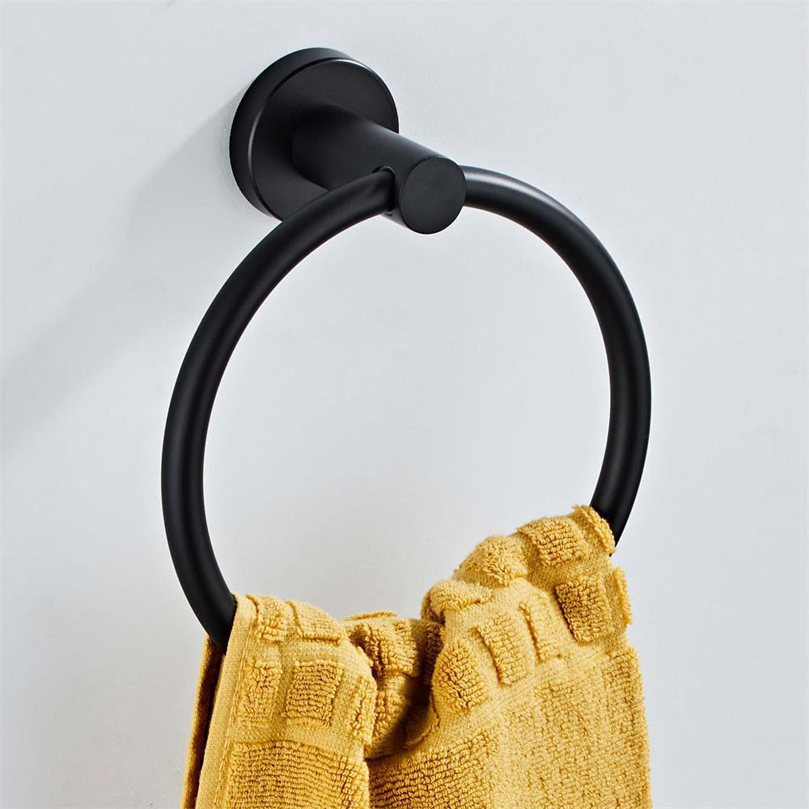 Bathroom Round Tol Holder Rings Bath Hand Tol Rings Circle Tol Door ...