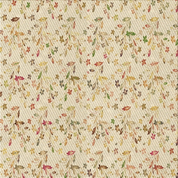 Ahgly Company Indoor Square Patterned Peru Brown Area Rugs, 6' Square