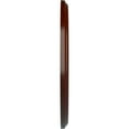thumbnail image 4 of Ekena Millwork 15 3/4"OD x 3 7/8"ID x 3/4"P Berkshire Ceiling Medallion (Fits Canopies up to 7"), Hand-Painted Brushed Mahogany, 4 of 6