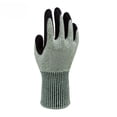 thumbnail image 2 of Eyucdvc DGL Cut Resistant Work Gloves with Non-Slip Nitrile Coating, Breathable Protective Safety Gloves for Construction Warehouse Gardening Auto Repair, 2 of 10