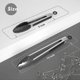 thumbnail image 2 of Set Of 2 Cooking Tongs,18/8 Stainless Steel An Silicone Rubber Grips With 600of High Heat-resistant,kitchen Utensils,cooking Utensils For Grill,sala,b, 2 of 5