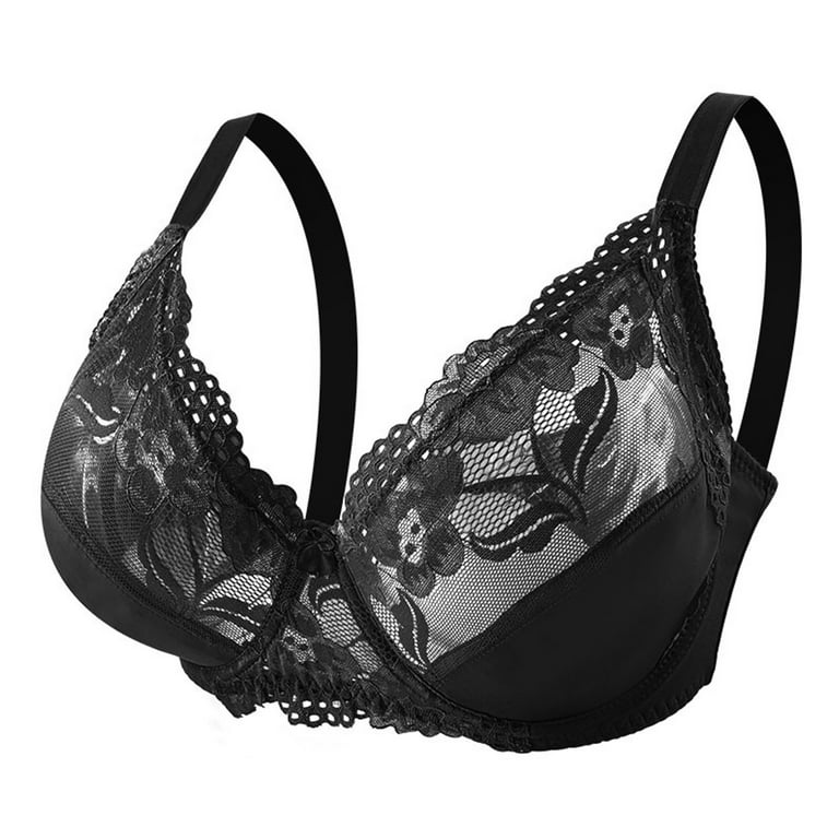 Lace Bras For Women Sexy Push Up Bra Thin Bralette Comfort Underwear  Lingerie Top Brasieres Female Intimates