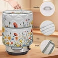 thumbnail image 2 of Pastoral Wild Flowers Pressure Cooker Cover Floral Leaves Plants Farmhouse Dust Cover for Kitchen Appliances with Top Handle & Storage Pockets, Fits 6 Quart Instant Pot, Air Fryer, Crock Pot, 2 of 9