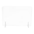 thumbnail image 1 of HLONK Desktop Dry-Erase Board Clear Message Board Office Desktop Whiteboard Acrylic Writing Board, 1 of 8