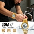 thumbnail image 6 of SKMEI Mens Digital Watch Watches Waterproof Outdoor Chronograph Wrist Watches for Men with LED Back Ligh/Date, 6 of 9