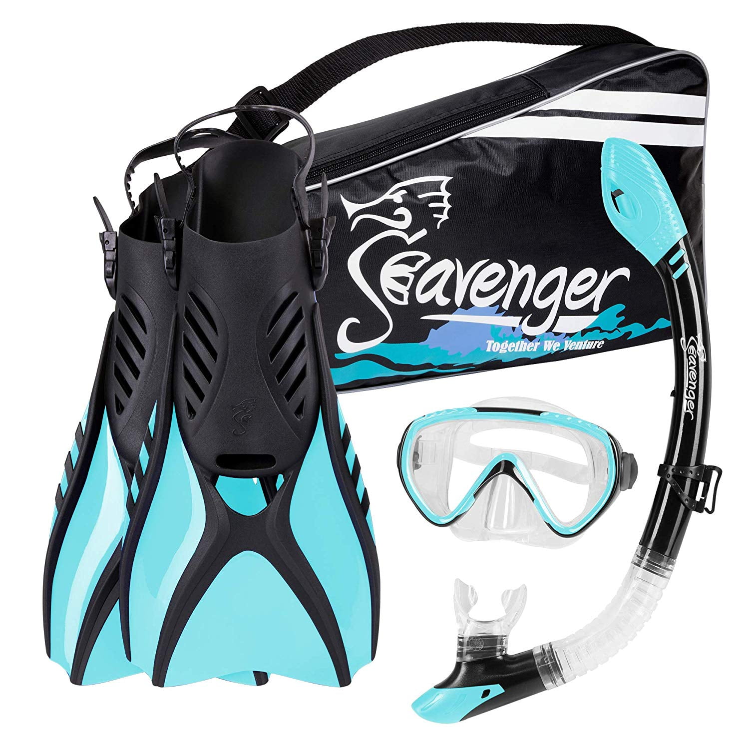 Scuba & Snorkeling Divers Adult Cozumel Mask Seabreeze II Snorkel
