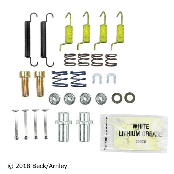 BeckArnley 084-2158 Emergency Brake Shoe Hardware Kit