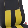 thumbnail image 2 of Striking Striped Universal Seat Covers Fit For Car Truck SUV Van - Front Seats, 2 of 3