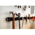 thumbnail image 3 of Toolflex One Rail System (21&Prime;) &ndash; Includes 3 Universal Holders | Wall Mount, 3 of 24