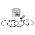 thumbnail image 1 of PISTON COMPLETO 0.25 (PERNO 15MM) SET ITALIKA FT 150 (13-16), FT 180 (13-18), 1 of 2
