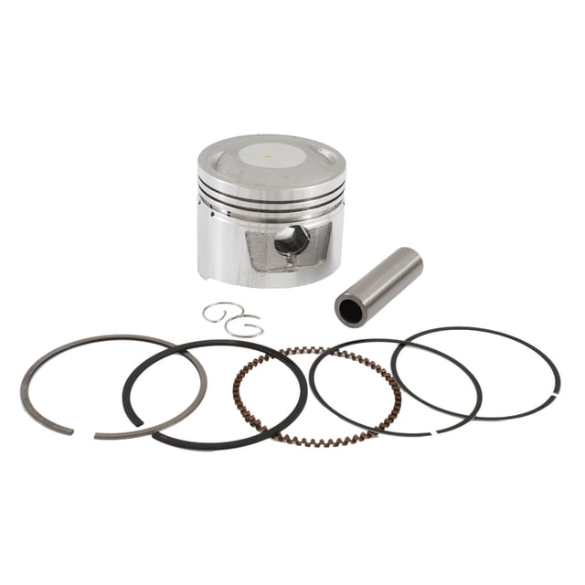 PISTON COMPLETO 0.25 (PERNO 15MM) SET ITALIKA FT 150 (13-16), FT 180 (13-18)