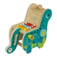 thumbnail image 2 of Manhattan Toy Wooden Dinosaur Toddler and Preschool Musical Instrument and Activity Toy with Xylophone, Sawtooth Ridges and Solo Mallet, 2 of 5
