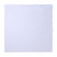thumbnail image 6 of Eurow Microfiber Wipe and Clean Cloths 12" x 12" with Dispenser Box 50 Pack, White, 6 of 6
