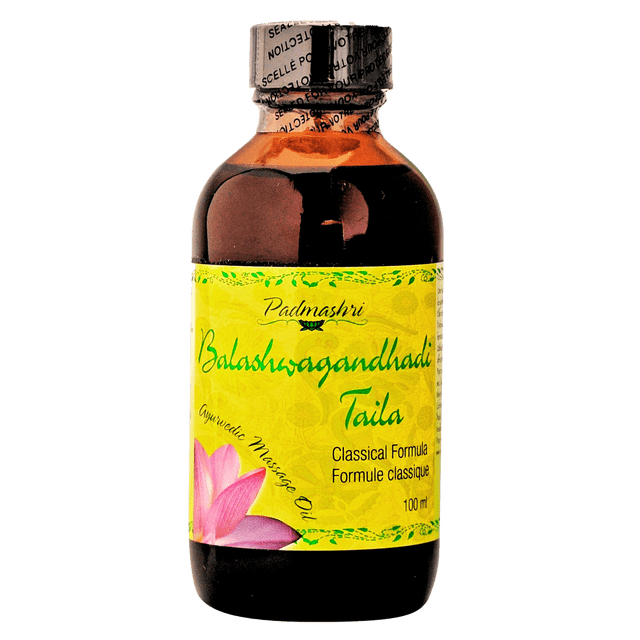Ayurvedic Balashwagandhadi Classical Massage Oil