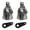 Ghost Rider, variant on 【2Pack】Motorcycle Bells for Biker Good Luck Riding Bells with Hanger Motorcycle Accessory or Keychain for Luck