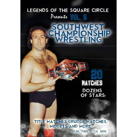 Legends of the Square Circle Present Southwest Cha (DVD)