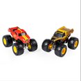 thumbnail image 4 of Monster Jam, Official Radical Rescue vs. Earth Shaker Die-Cast Monster Trucks, 1:64 Scale, 2 Pack, 4 of 5