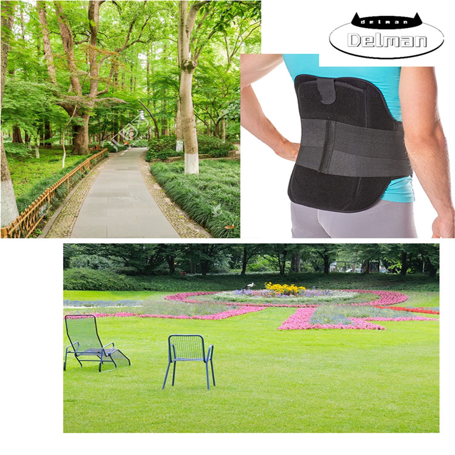 LSO Back Brace for Herniated, Degenerative & Bulging Disc Pain Relief,  Sciatica, Spine Stenosis