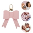 thumbnail image 4 of Unique Bargains 1 Pc Handbag Charms Keychains Bow Bag Accessories Pink, 4 of 6