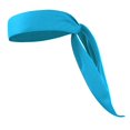 thumbnail image 2 of Langgg Hommes Femmes Bandeau de Sport Tennis Course Mise en Forme Bande Anti-Transpiration Bandeau pour Cheveux Bleu, 2 of 8