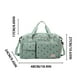 thumbnail image 5 of Fiudx Bolso de Mano con Estampado de Fresa, Bolso de Mano de Gran Capacidad con Compartimento para Zapatos y Separación Entre Ropa y Artículos Húmedos y Secos, Bolso Ligero de Pana para Fin de Semana, 5 of 6