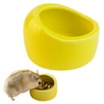 thumbnail image 5 of LShunze Hamster Bowl,Resin Food Water Feeding Dish for Guinea Pigs Gerbil Mouse Rat Chinchilla Hedgehog Sugar Glider, 5 of 8