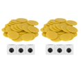 thumbnail image 2 of Ensemble de Chips, Portable Multifonction Gauche Droite Centre pour Fête de Famille Tournoi, 2 of 7