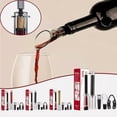 thumbnail image 2 of Air Pressure Pump Wine Bottle Opener Steel Pin Easy Cork Remover Corkscrew, 2 of 6