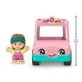 thumbnail image 4 of Fisher-Price Little People Ice Cream Truck, Push-Along Toy Vehicle & Figure for Toddlers & Kids, 4 of 6