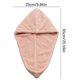 thumbnail image 3 of Gorro de Microfibra Absorbente onlyliua Coral Doble para Mujer Secado rápido Toalla para el Cabello, 3 of 5