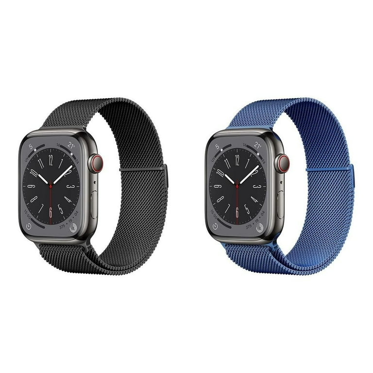 44mm graphite milanese loop new arrivals