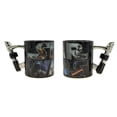 thumbnail image 3 of Taza Silver Buffalo Star Wars Lightsable Ceramic 600 ml, 3 of 3