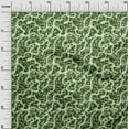 thumbnail image 3 of oneOone Silk Tabby Green Fabric Abstract Dress Material Fabric Print Fabric By The Yard 42 Inch Wide, 3 of 4