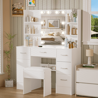 chinese dress ladies Amazon.com: Anwick Vintage Vanity Desk with Adjustable Angle Mirror, Wooden Dressing  Table Set for Bedroom with Velvet Fabric Lining 5 Drawers, Girls Vanity Set  with Cushioned Stool (Walnut) : Home & Kitchen