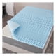 thumbnail image 1 of Esquimal Colchoneta Memory Foam 5 Cms. Topper 7 Zonas Individual Color Azul, 1 of 6