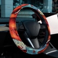 thumbnail image 6 of Octopus Car Wheel Cover, Steering Wheel Cover 14.5 Inch, Printing PVC Leather Auto Accessories, 6 of 6
