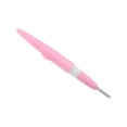 thumbnail image 4 of Embroidery Punch Needle  Embroidery Pen  Punch Needle  Punch Needle Set Embroidery Felting Needle Punch Pen With 3 Fine  Set Tool For DIY Craft  Pink, 4 of 8